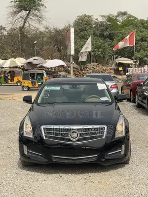 Cadillac CTS 2016 Black