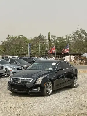 Cadillac CTS 2016 Black