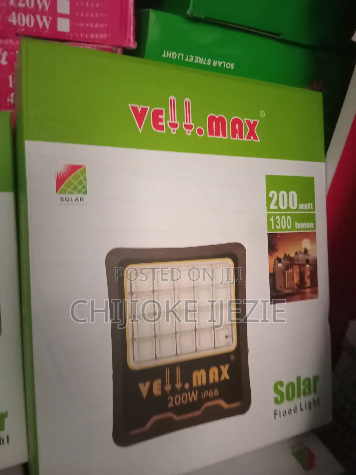Solar Flood Lights