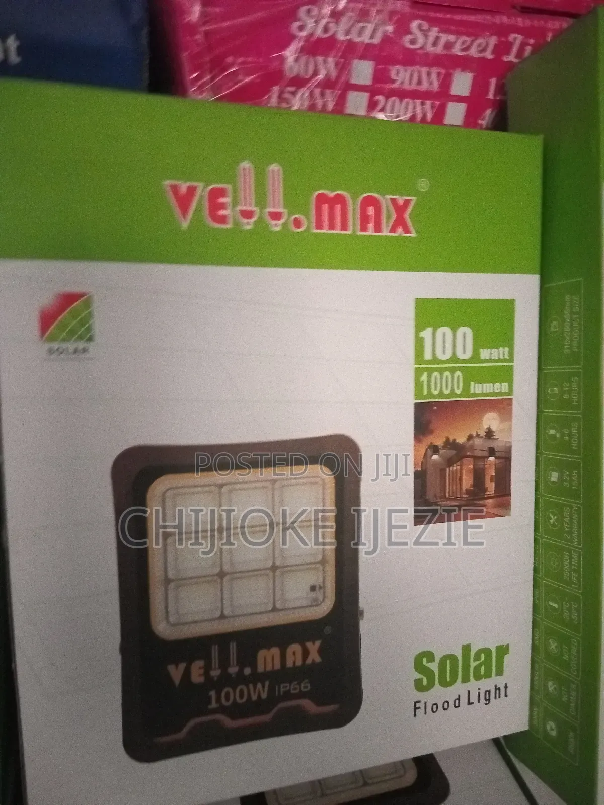 Solar Flood Lights