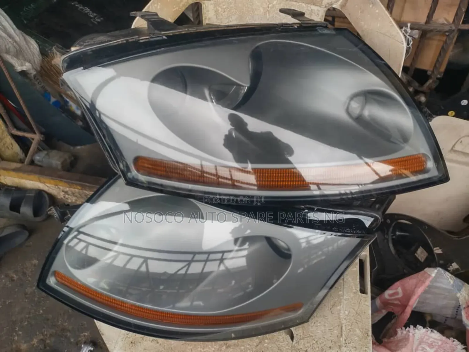 Head Light Audi TT 2005 2008