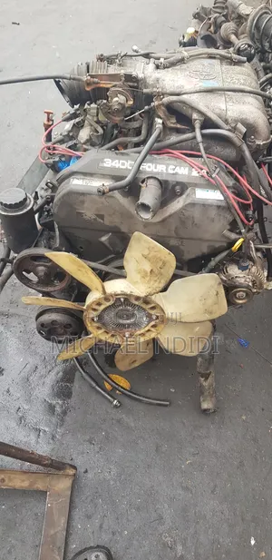 Toyota 5vz Engine