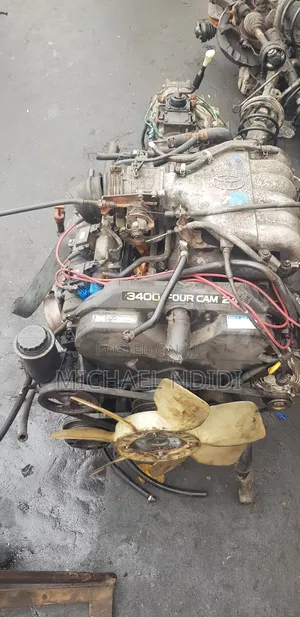 Toyota 5vz Engine