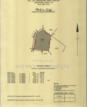 6 Hectares Multipurpose Land in Idu,