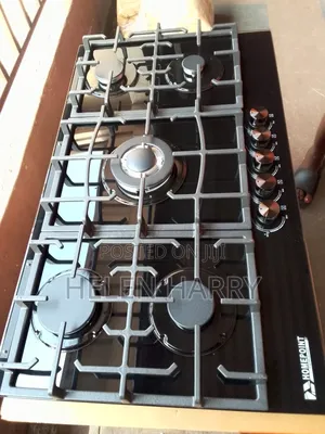 Homepoint 5 Burner Built-in Gas Cooker