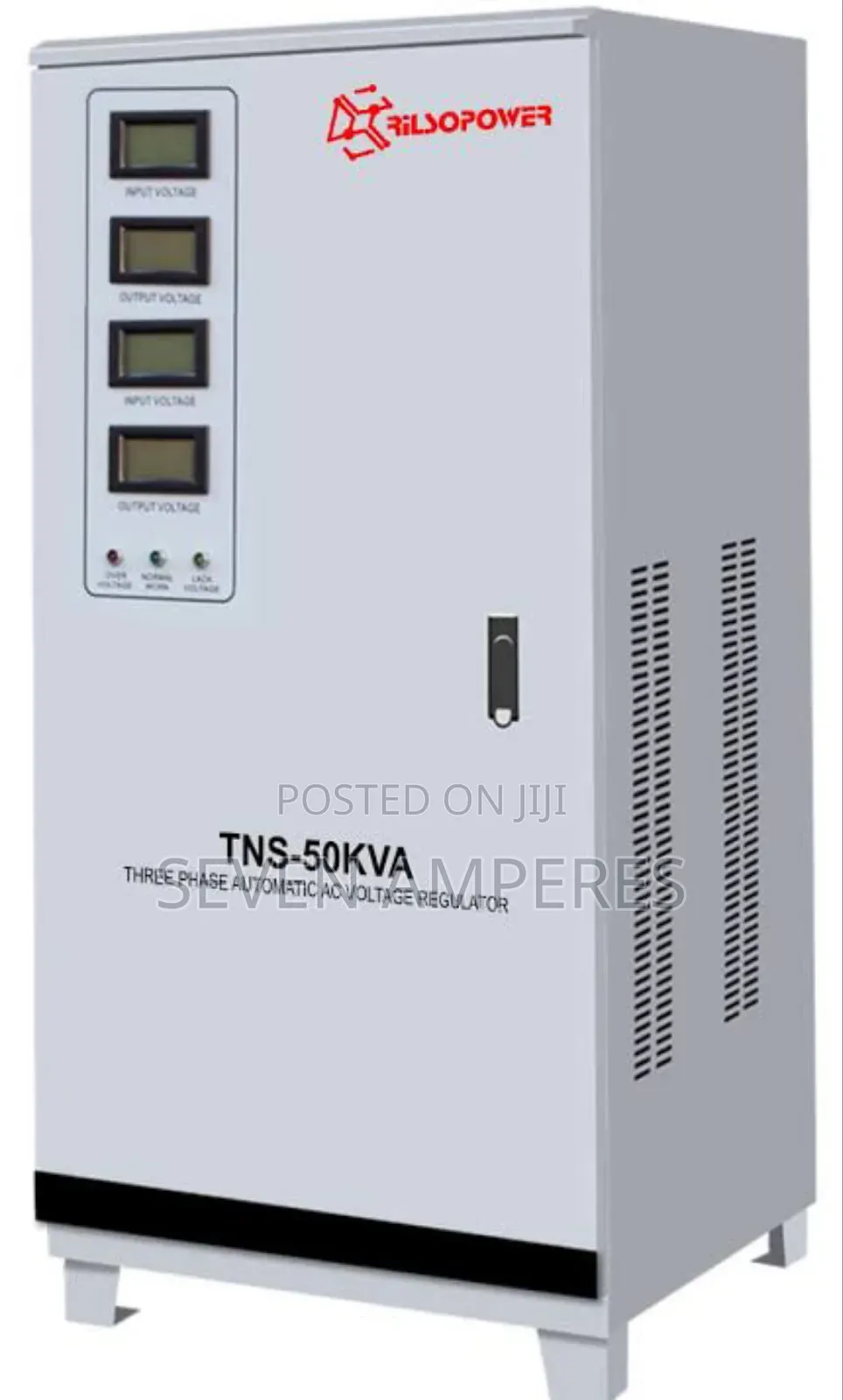 Rilsopower TNS 3phase 50kva Stabilizer