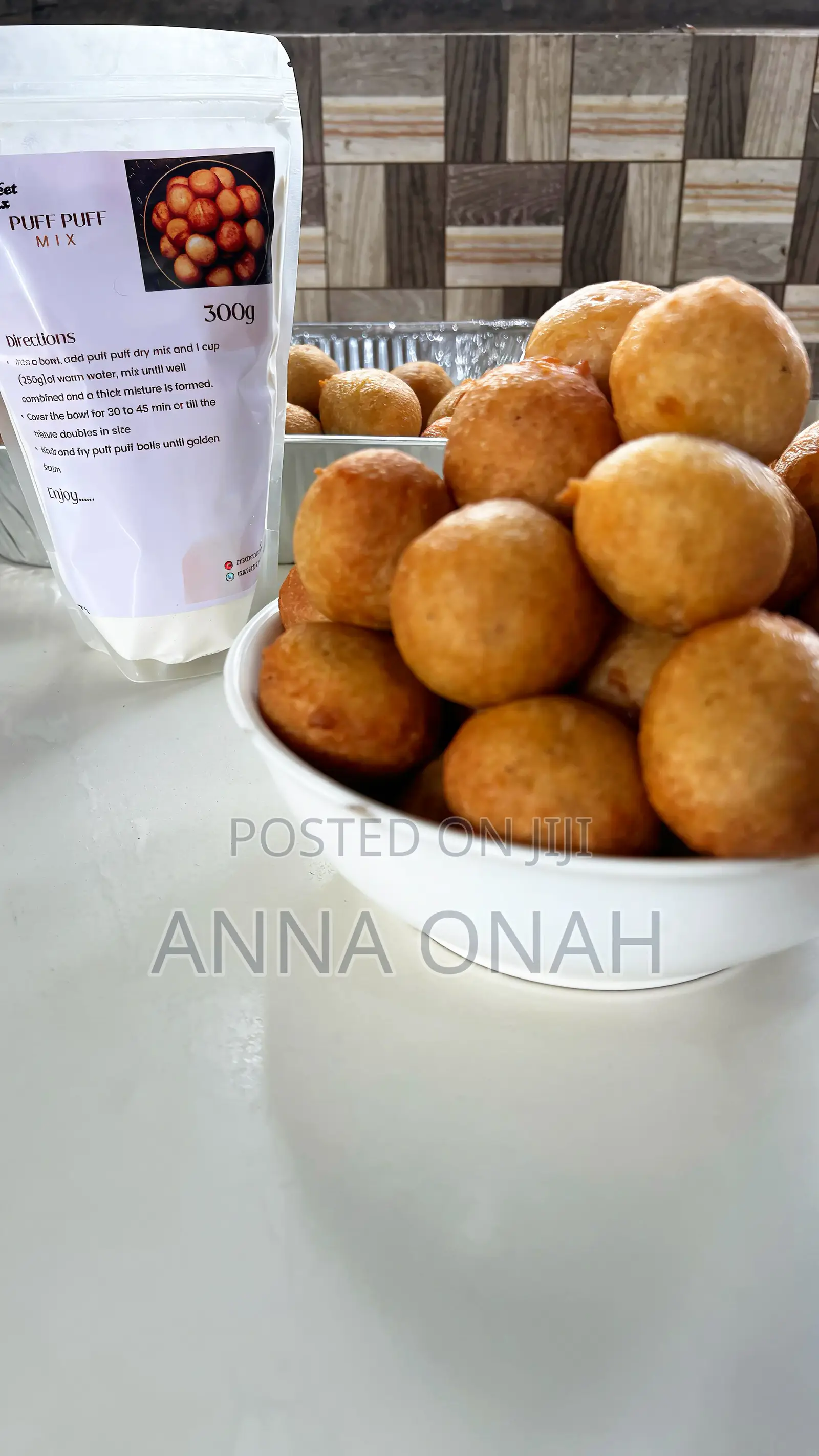 Puff Puff Mix