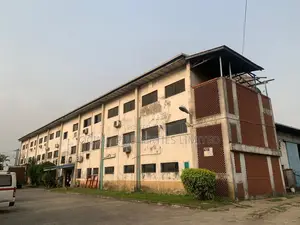 Massive Factory/Bay of Warehouses