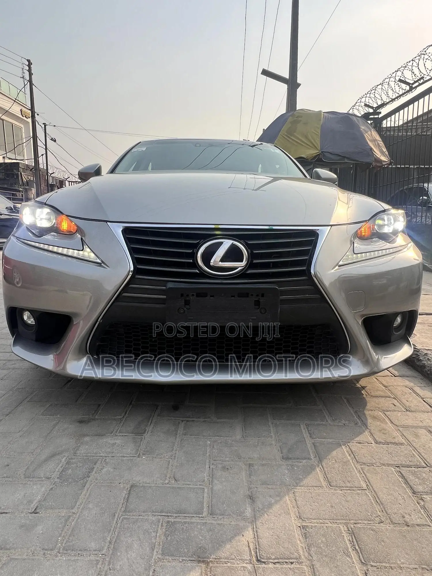 Lexus IS 250 2015 Gray