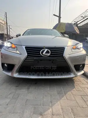 Lexus IS 250 2015 Gray