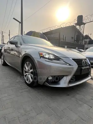 Lexus IS 250 2015 Gray