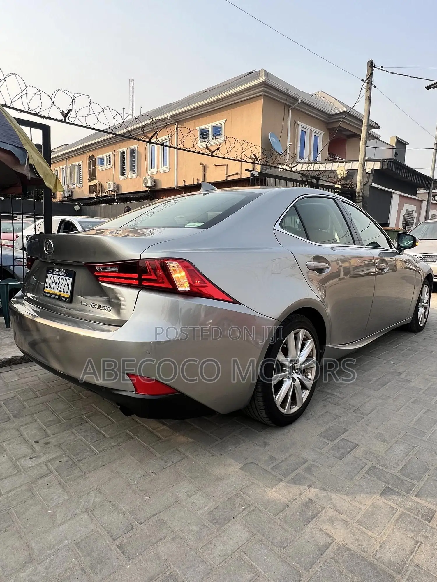 Lexus IS 250 2015 Gray