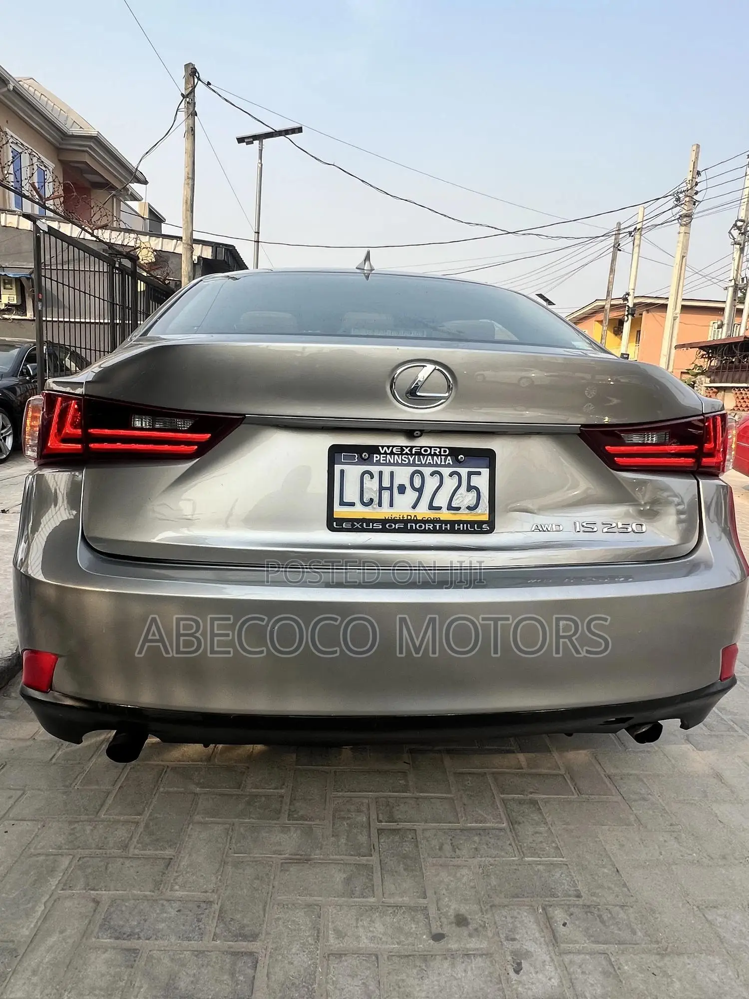 Lexus IS 250 2015 Gray