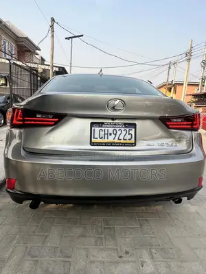 Lexus IS 250 2015 Gray