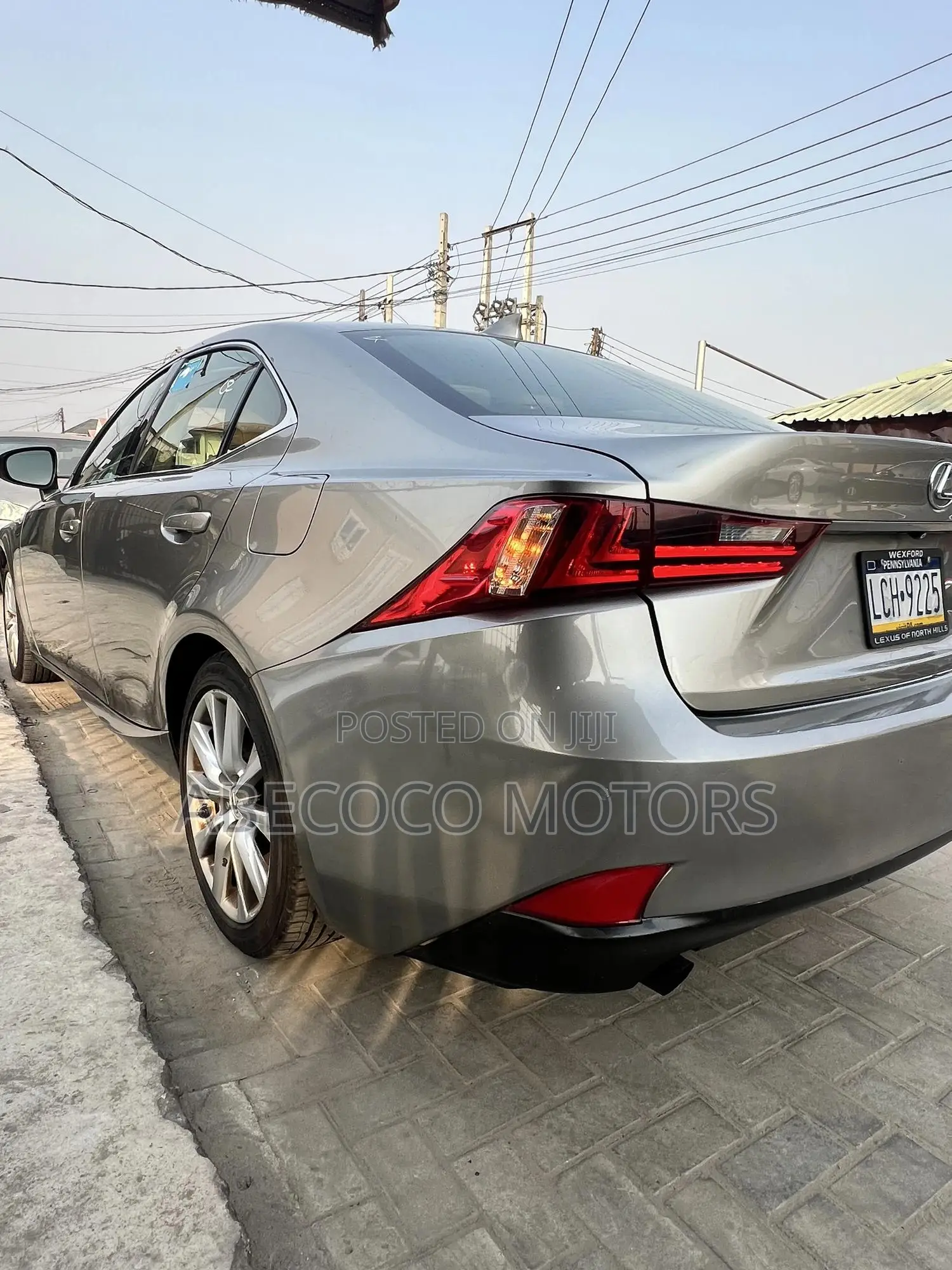 Lexus IS 250 2015 Gray