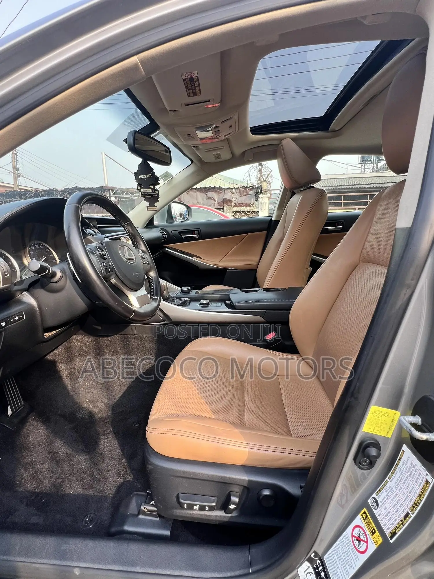 Lexus IS 250 2015 Gray