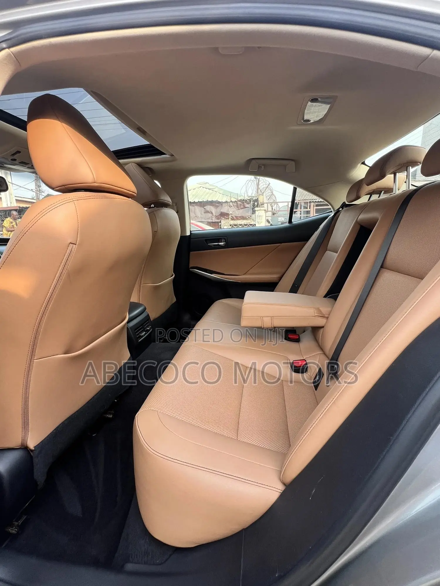 Lexus IS 250 2015 Gray