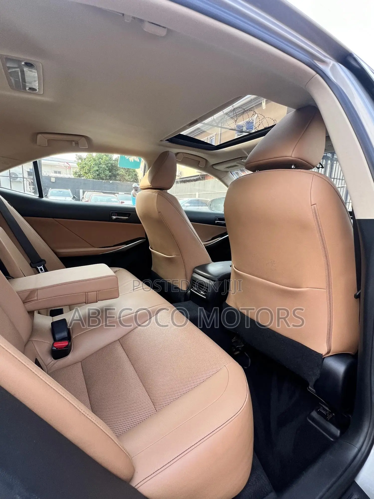Lexus IS 250 2015 Gray