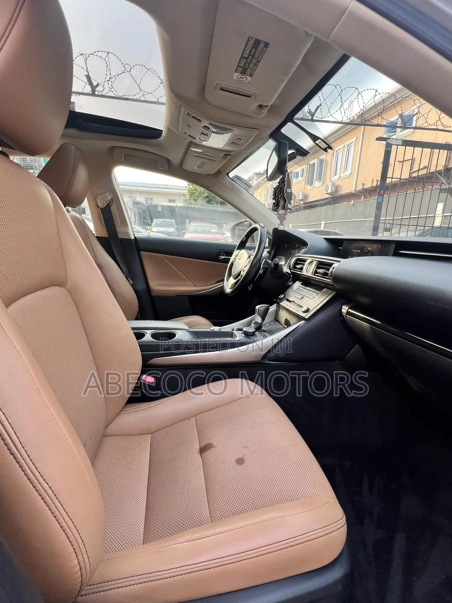 Lexus IS 250 2015 Gray