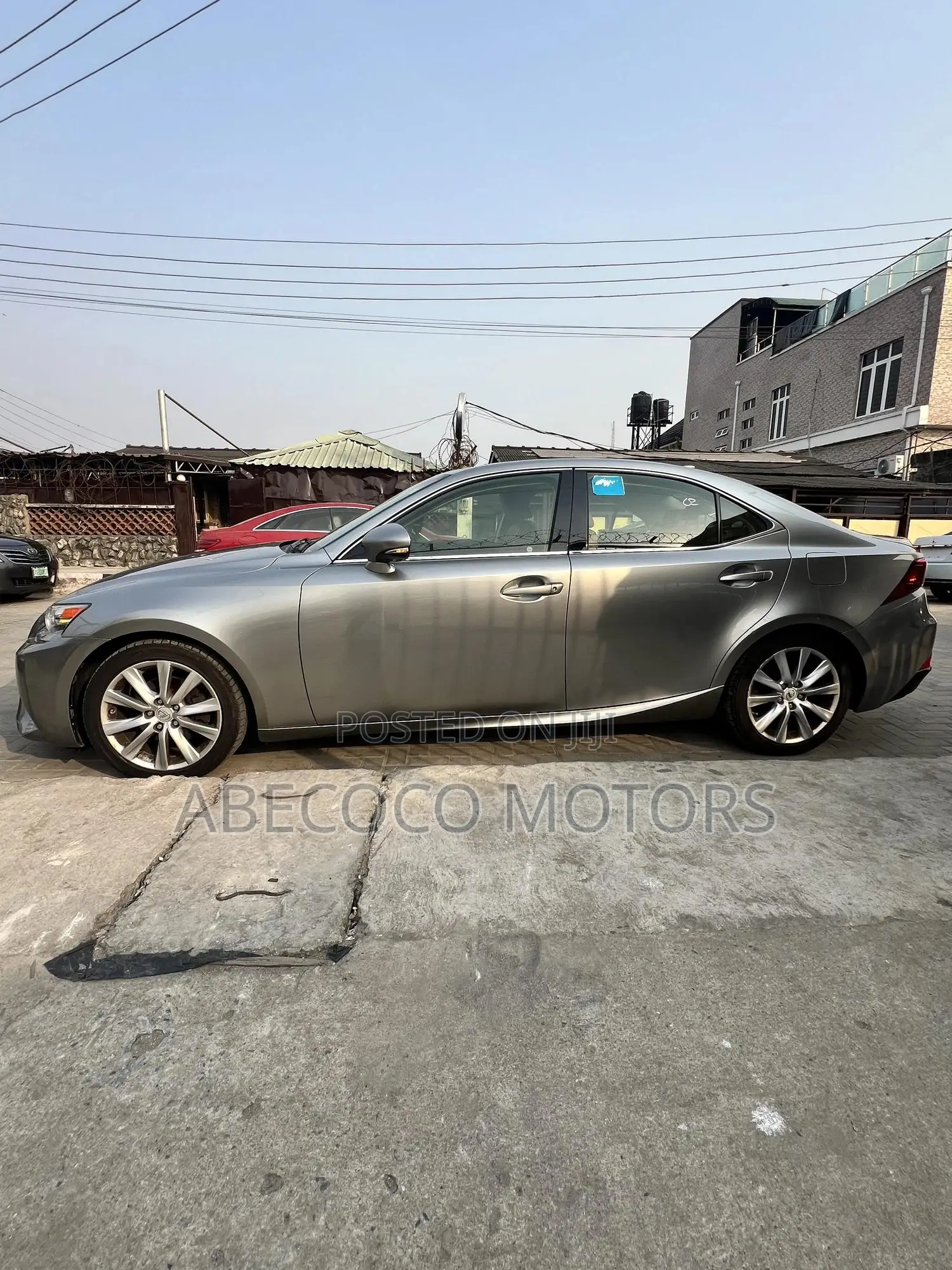 Lexus IS 250 2015 Gray