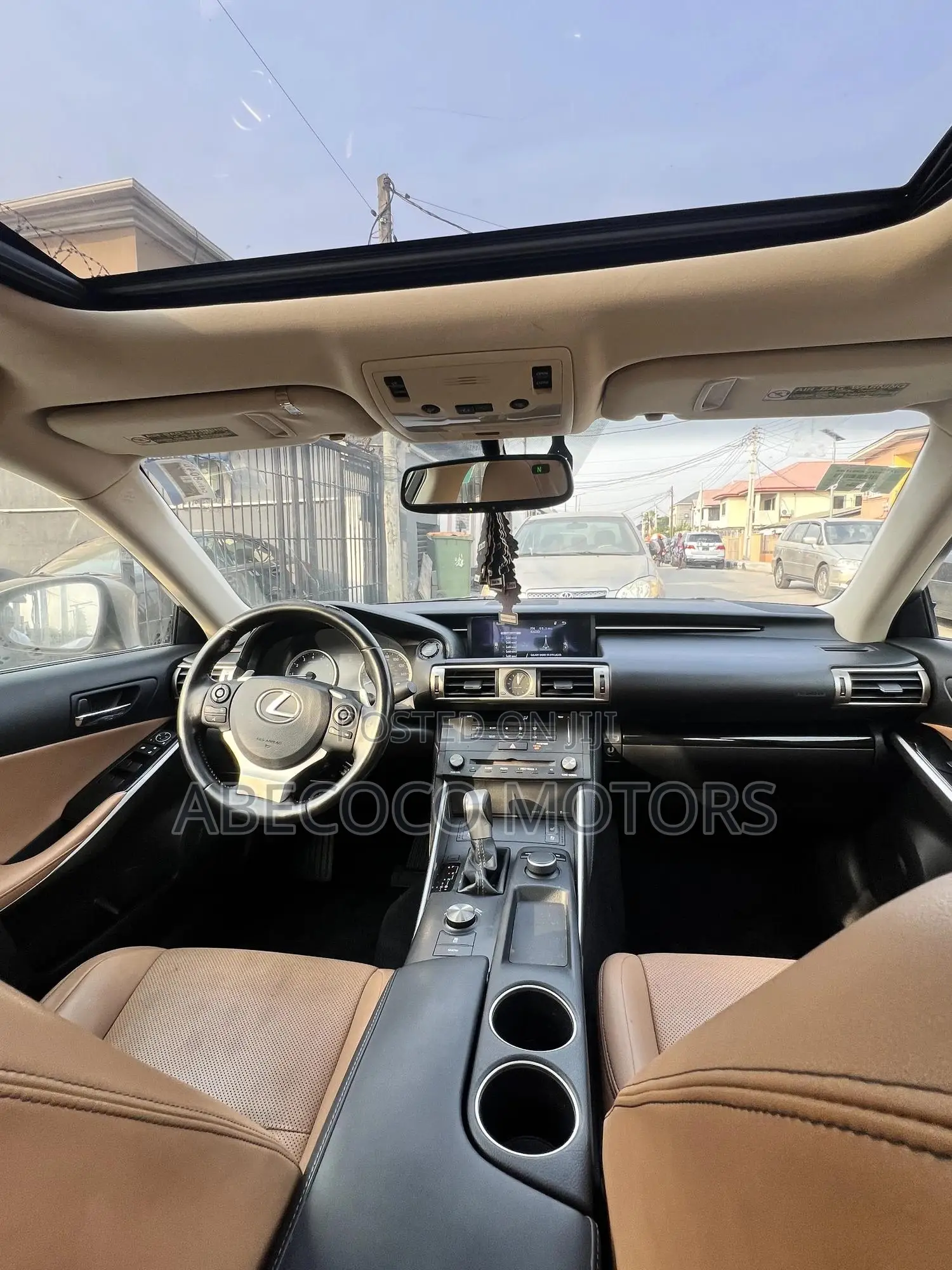 Lexus IS 250 2015 Gray