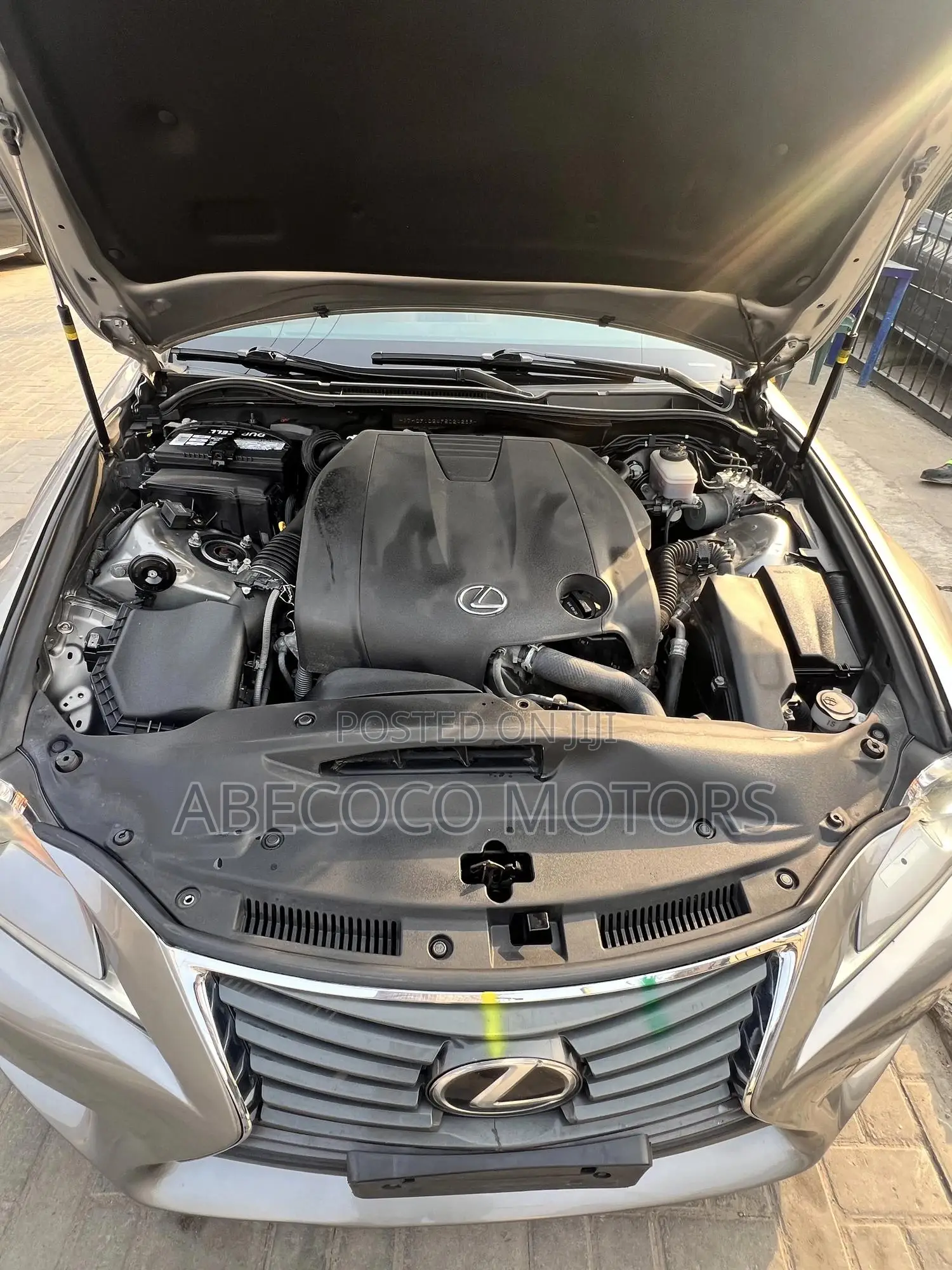 Lexus IS 250 2015 Gray