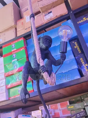 Monkey Chandelier