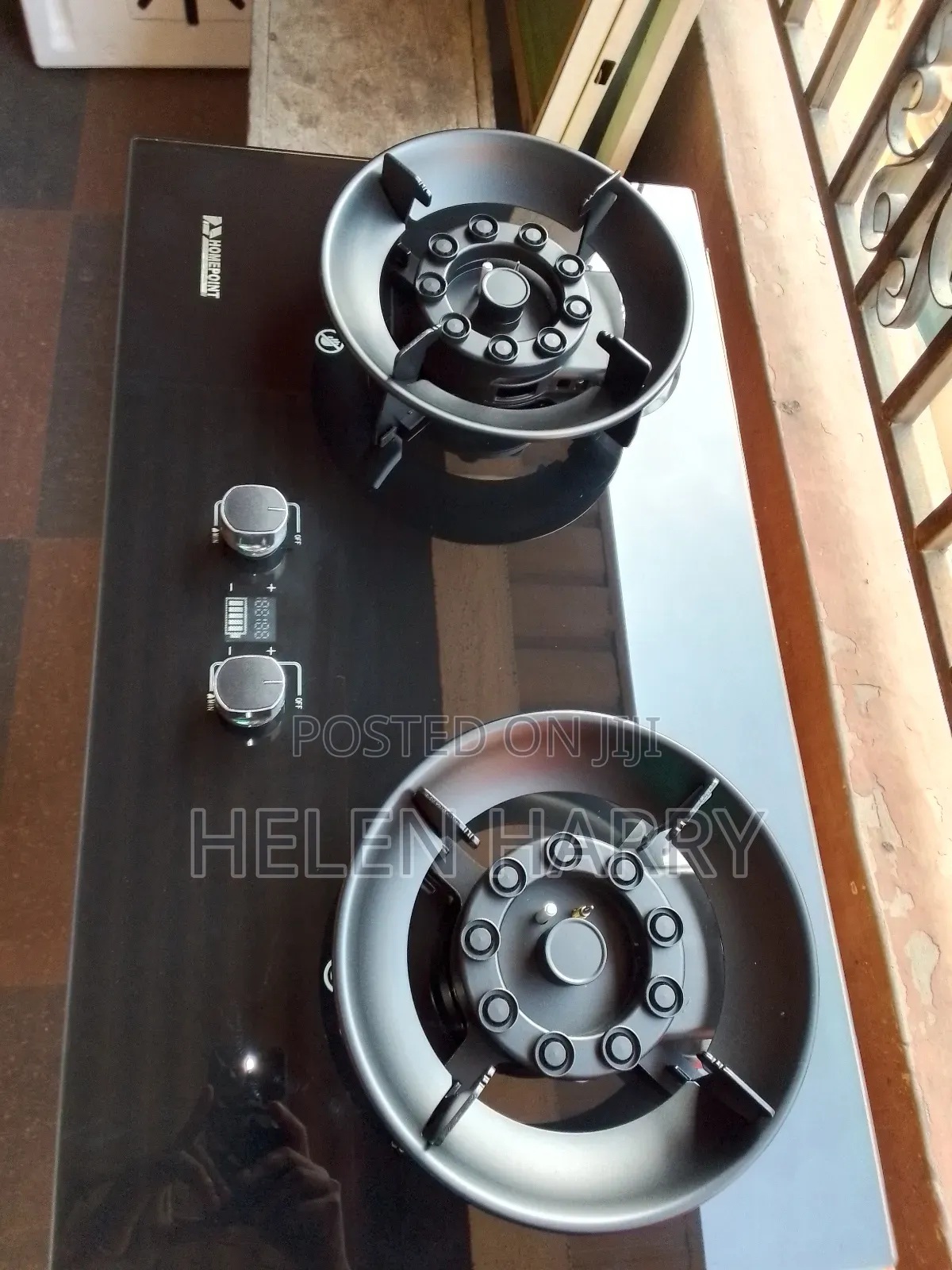 2 Burner Built in Gas Cooker
