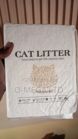 Tofu Cat Litter (6 Litres)