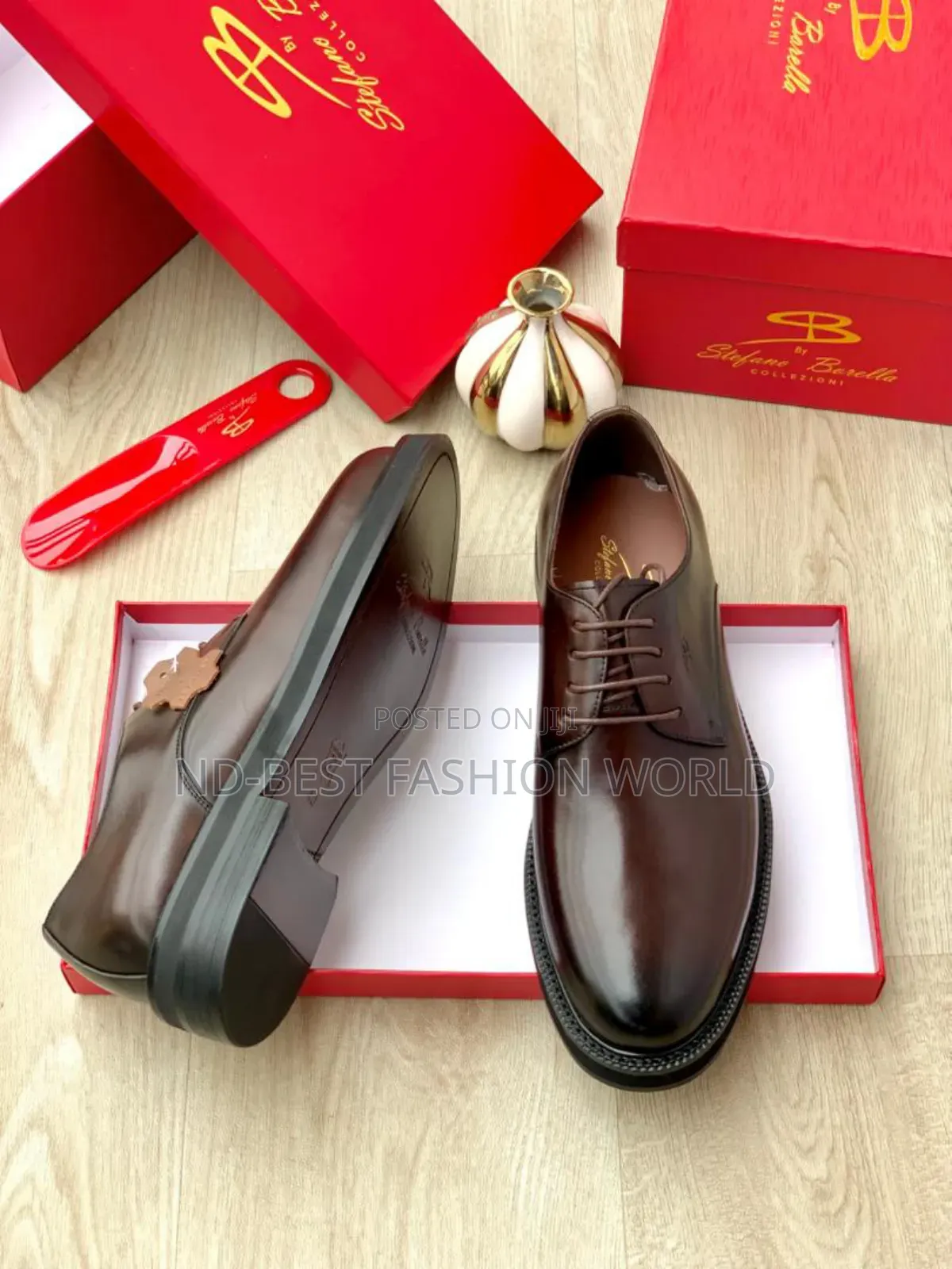 Brown Leather Shoe
