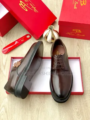 Brown Leather Shoe
