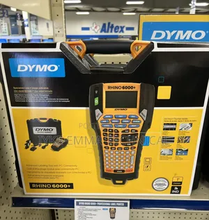 Dymo Rhino 6000 Industrial Label Maker