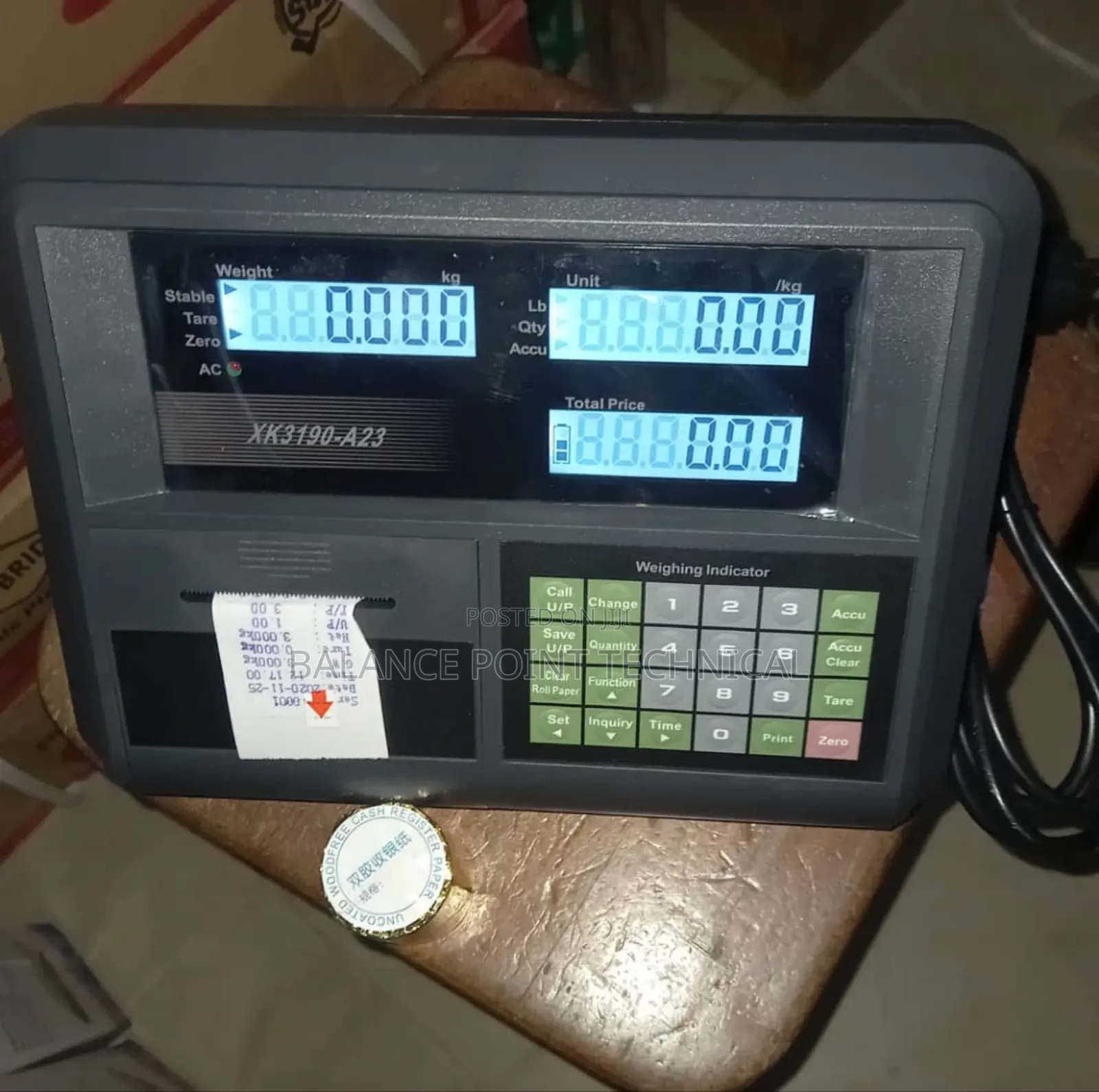 A23p Indicator
