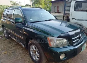 Toyota Highlander V6 2005 Green