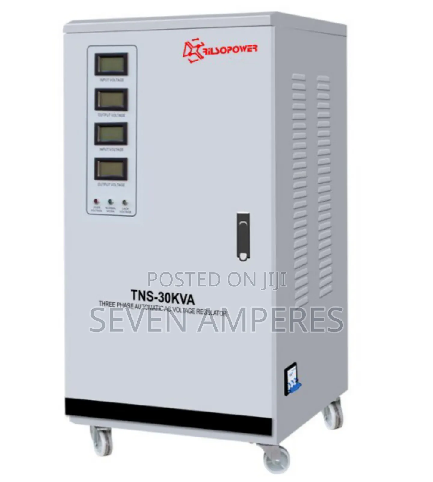 Rilsopower TNS 3phase 30kva Stabilizer