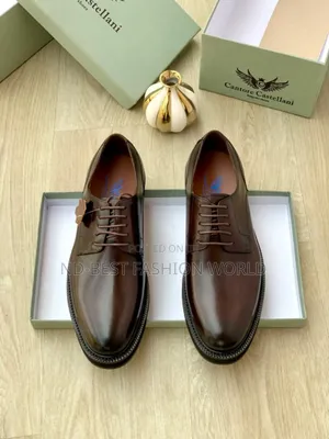 Men's Quality Leather Shoe
