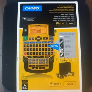 Dymo Rhino 4200 All Purpose Labeling Tool