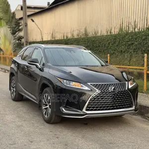 Lexus RX 350 2WD 2020 Black
