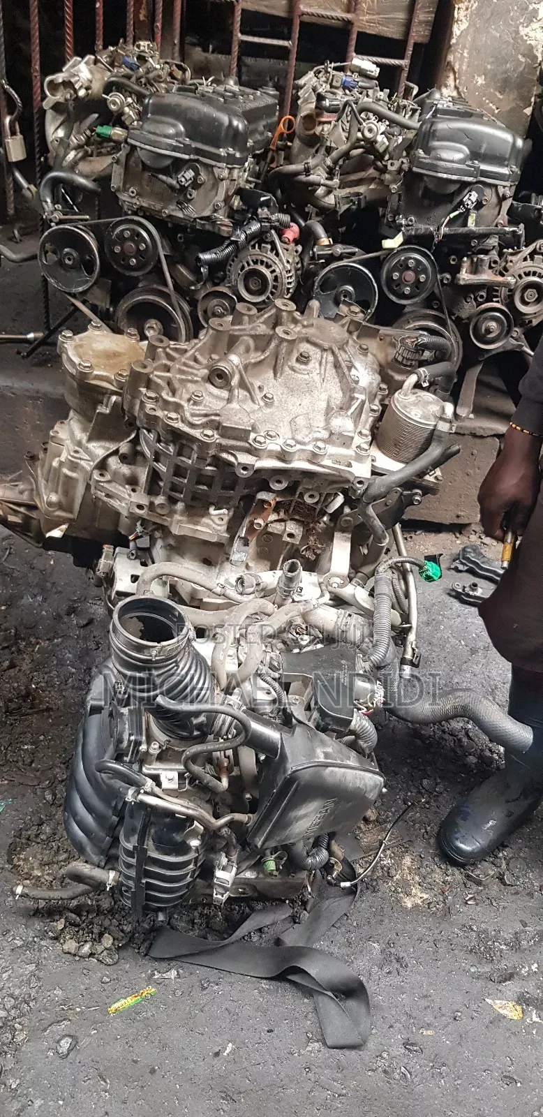 Automatic Gear for Nissan Rogue