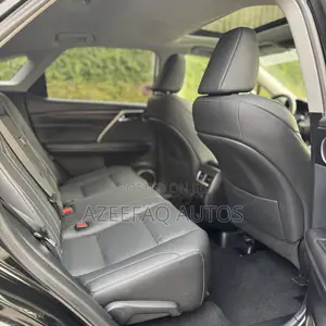 Lexus RX 350 2WD 2020 Black