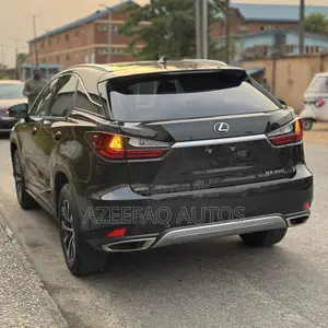 Lexus RX 350 2WD 2020 Black