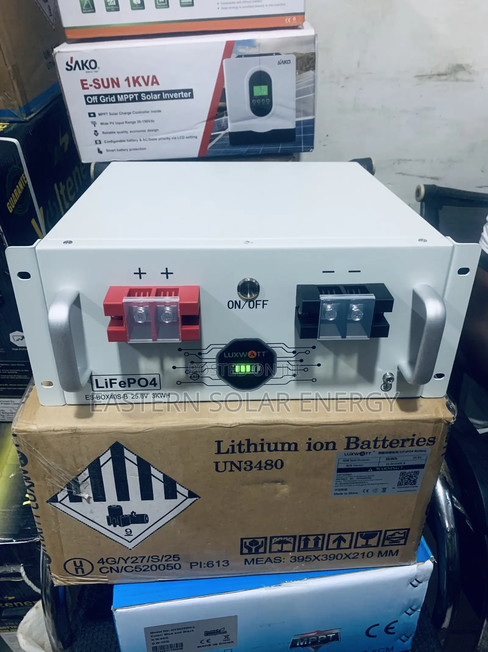 Luxwatt Lithium Battery