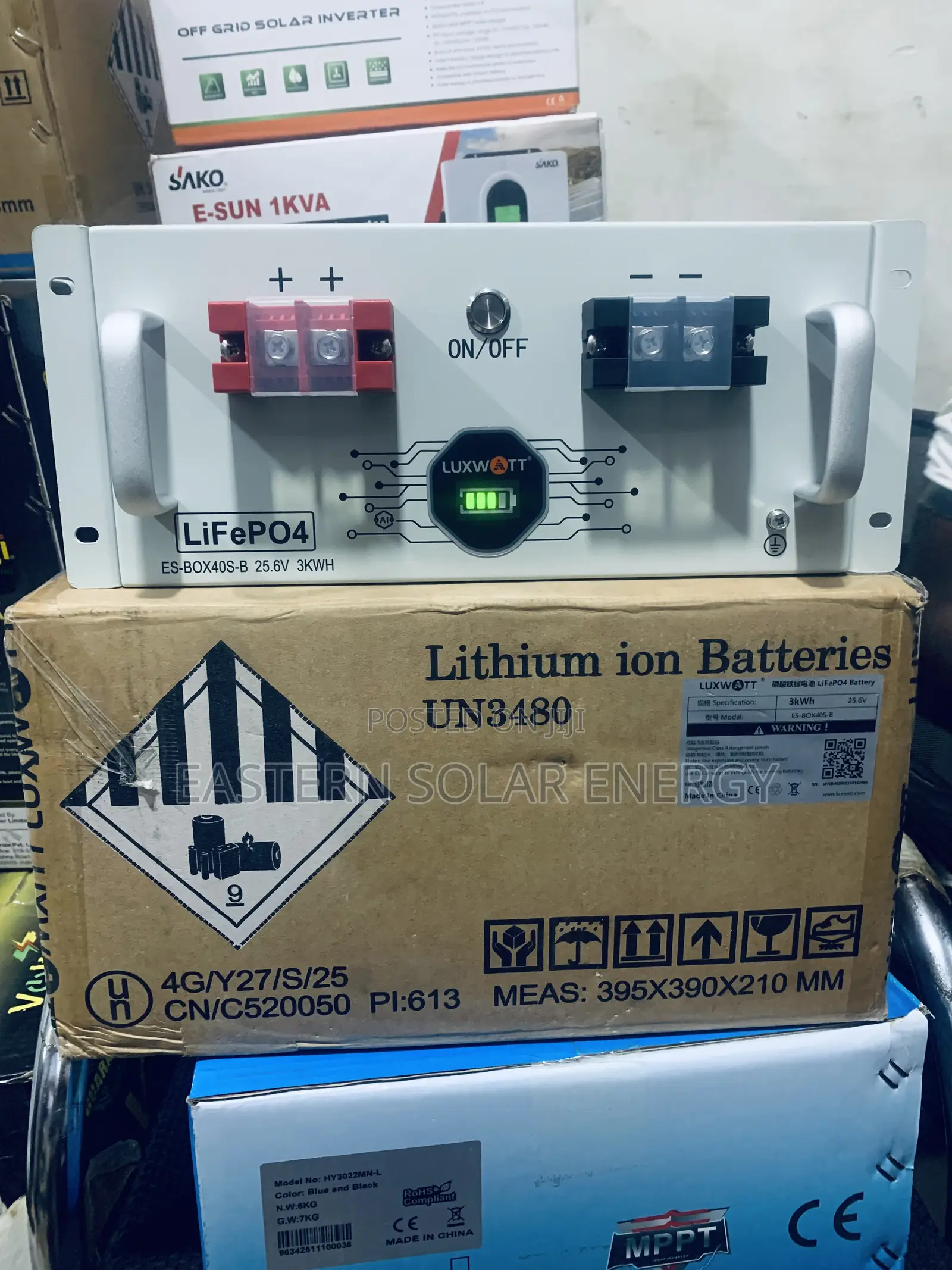 Luxwatt Lithium Battery