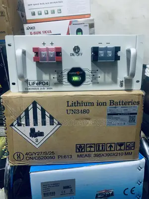 Luxwatt Lithium Battery
