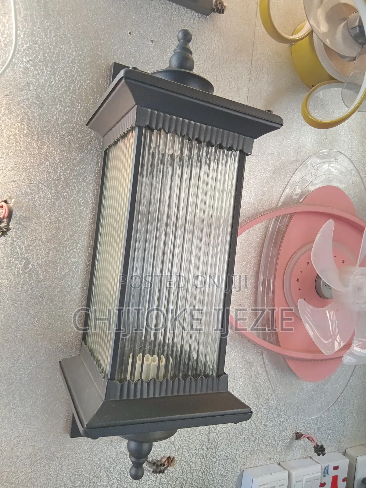 Pillar Light