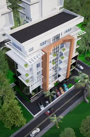 Architectural Design Realistic 3d Rendering