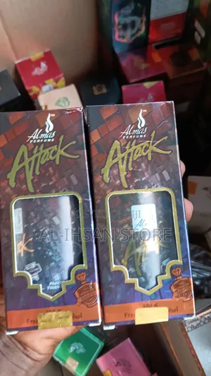 Attack Oil Perfume by Almas