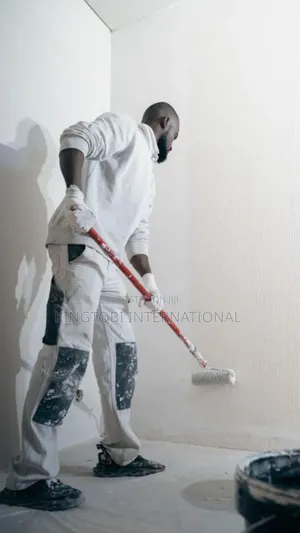 Painting and Screeding