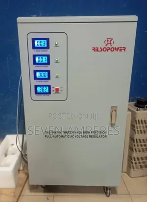 Rilsopower TNS 20kva 3phase Stabilizer