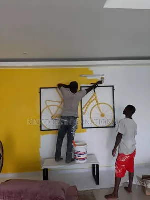 Painting and Screeding